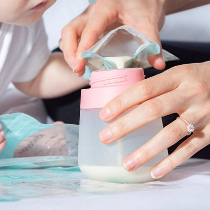 Bolsas para Leche Materna - 50 unidades | Nanobebé