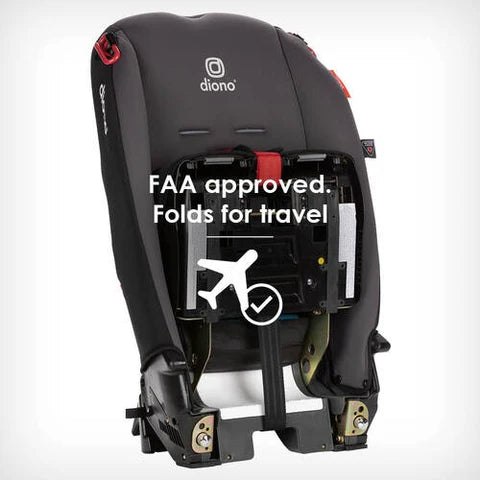 Silla de Auto Convertible Diono Radian® 3R - Gris | Diono