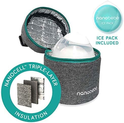 Enfriador de Mamaderas y Set de Viaje | Nanobebé
