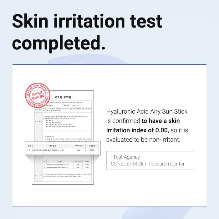 Isntree Hyaluronic Acid Airy Sun Stick SPF 50+ PA++++ 22g