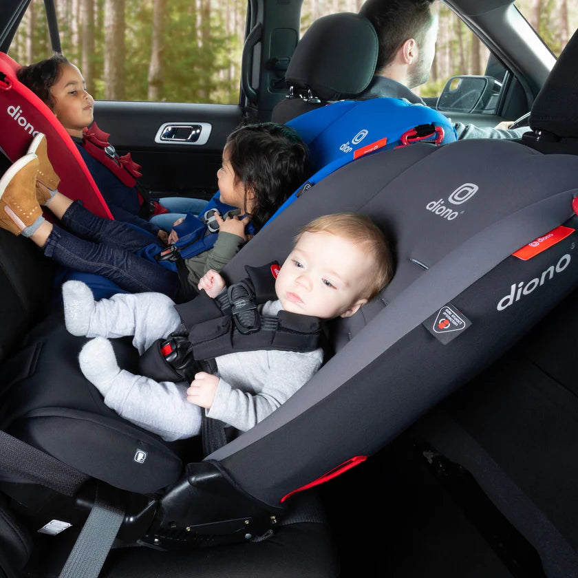 Silla de Auto Convertible Diono Radian® 3R - Gris | Diono