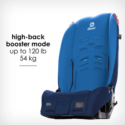 Silla de Auto Convertible Diono Radian® 3R - Azul | Diono