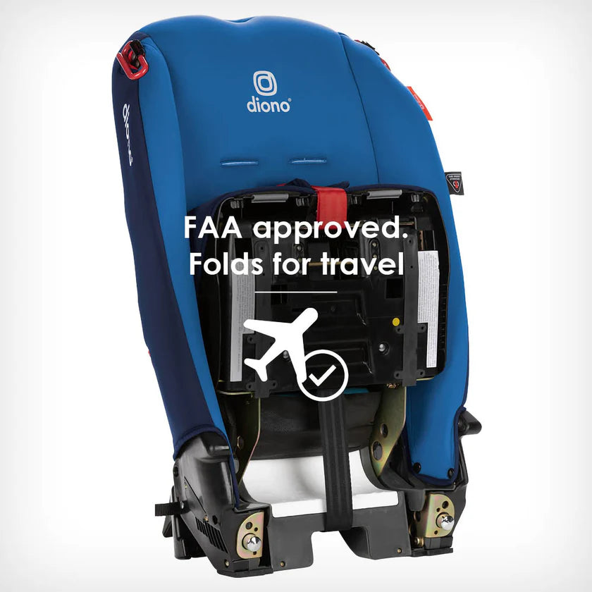 Silla de Auto Convertible Diono Radian® 3R - Azul | Diono