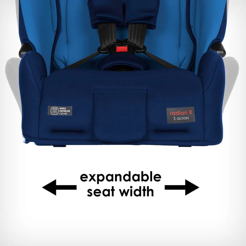 Silla de Auto Convertible Diono Radian® 3R - Azul | Diono