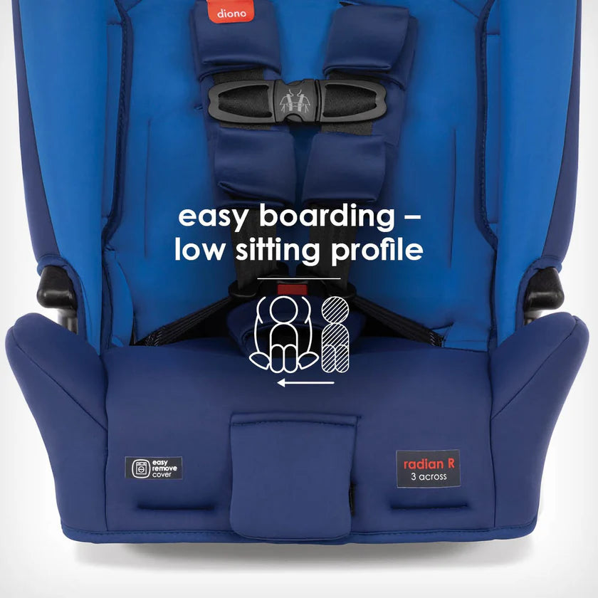 Silla de Auto Convertible Diono Radian® 3R - Azul | Diono