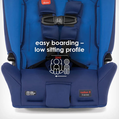 Silla de Auto Convertible Diono Radian® 3R - Azul | Diono