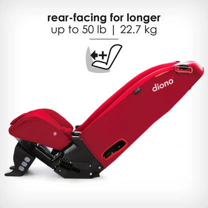 Silla de Auto Convertible Diono Radian® 3R - Rojo | Diono