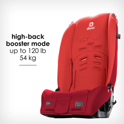 Silla de Auto Convertible Diono Radian® 3R - Rojo | Diono