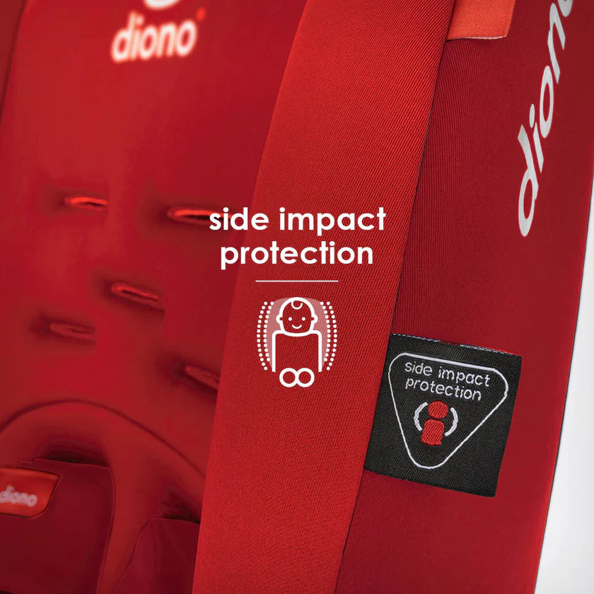 Silla de Auto Convertible Diono Radian® 3R - Rojo | Diono
