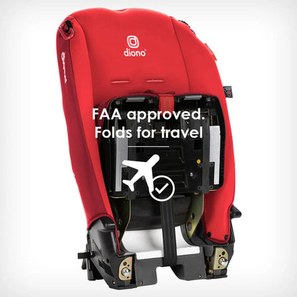Silla de Auto Convertible Diono Radian® 3R - Rojo | Diono