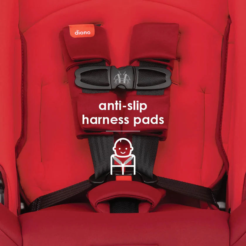 Silla de Auto Convertible Diono Radian® 3R - Rojo | Diono