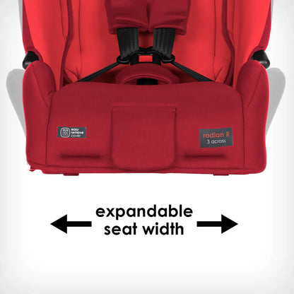 Silla de Auto Convertible Diono Radian® 3R - Rojo | Diono