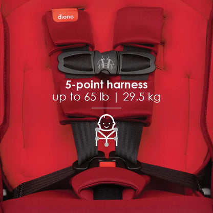 Silla de Auto Convertible Diono Radian® 3R - Rojo | Diono