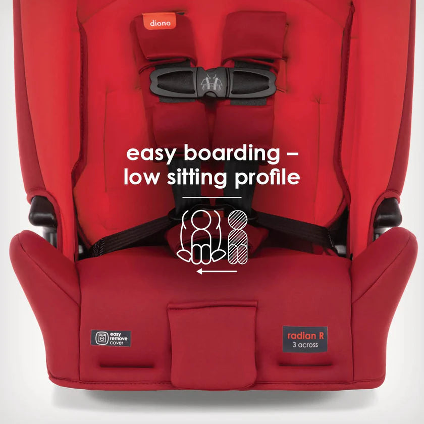 Silla de Auto Convertible Diono Radian® 3R - Rojo | Diono
