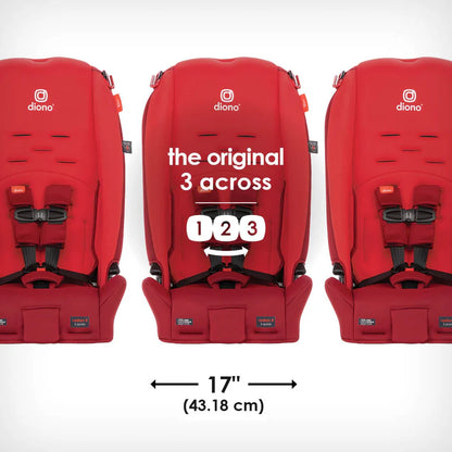 Silla de Auto Convertible Diono Radian® 3R - Rojo | Diono