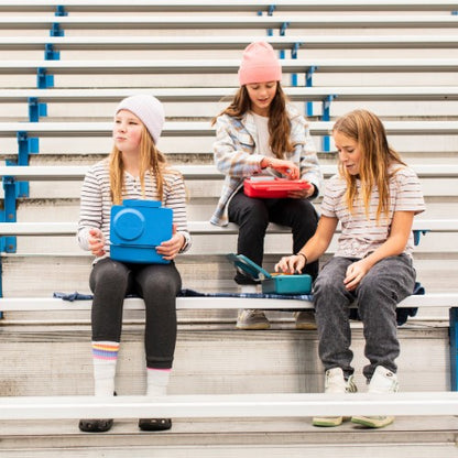 OmieBox UP® – Lonchera Térmica Infantil con Termo Integrado - Cosmic Blue | Omie
