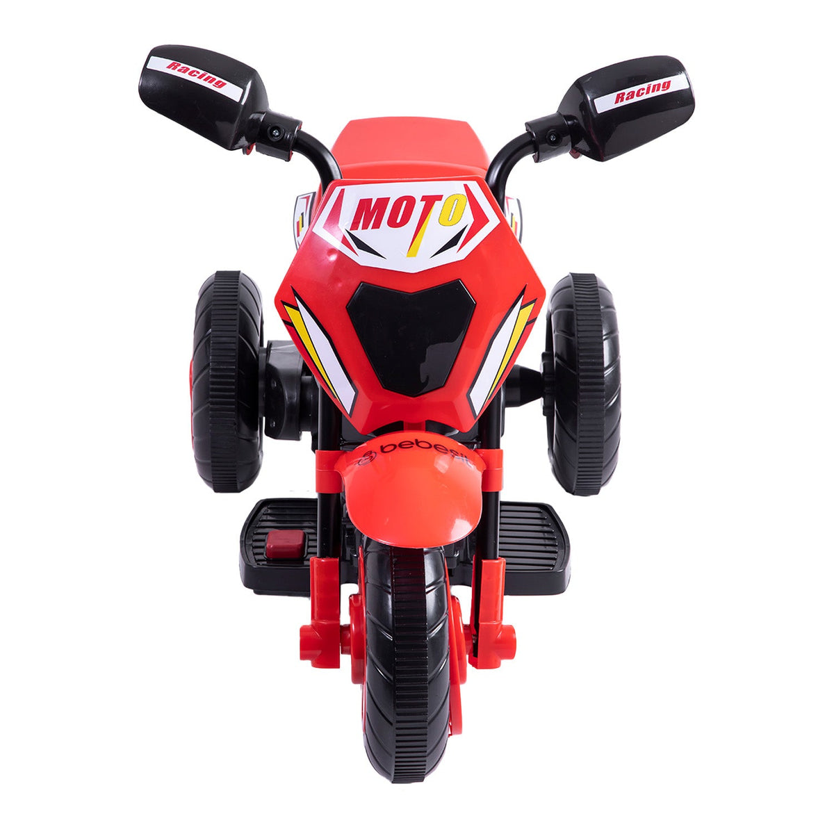 Moto Eléctrica Cross - Rojo | Bebesit