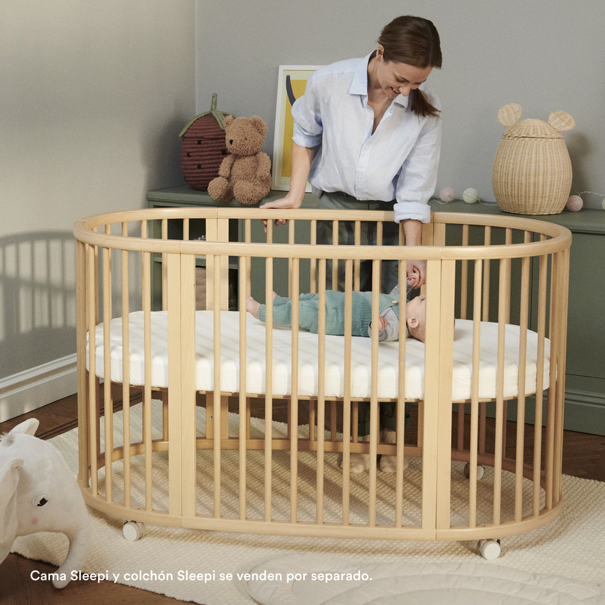 Kit de Extensión para Cuna Sleepi™  (Versión 3) - Natural | Stokke