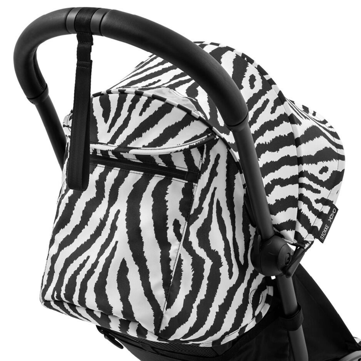 Asiento 6+ para Coche Ultracompacto Stokke® YOYO³ - Cebra | YOYO by Stokke