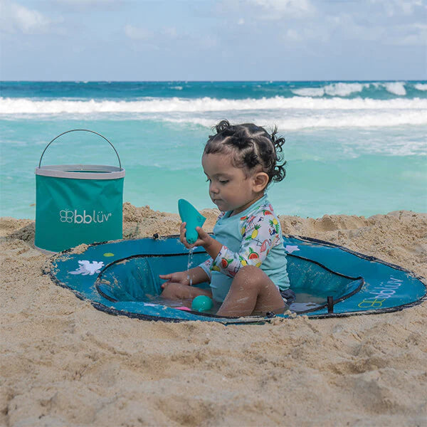 Piscina de Playa Pop-Up Arenä | BBLÜV