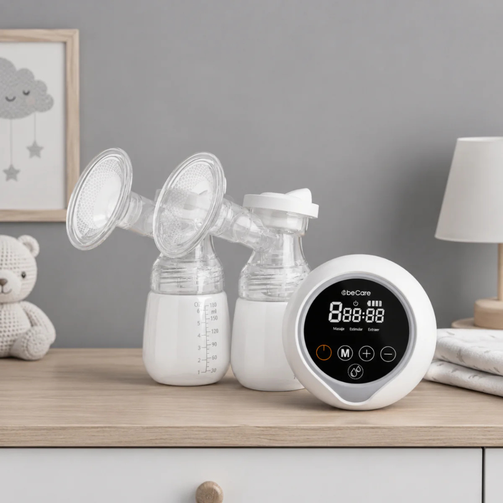 Set Extractor de Leche Materna Eléctrico Portátil Advance 2.0 de beCare | Bebesit