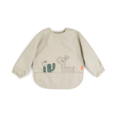 Babero Grande con Mangas y Bolsillo - Lalee - Arena | Done by deer