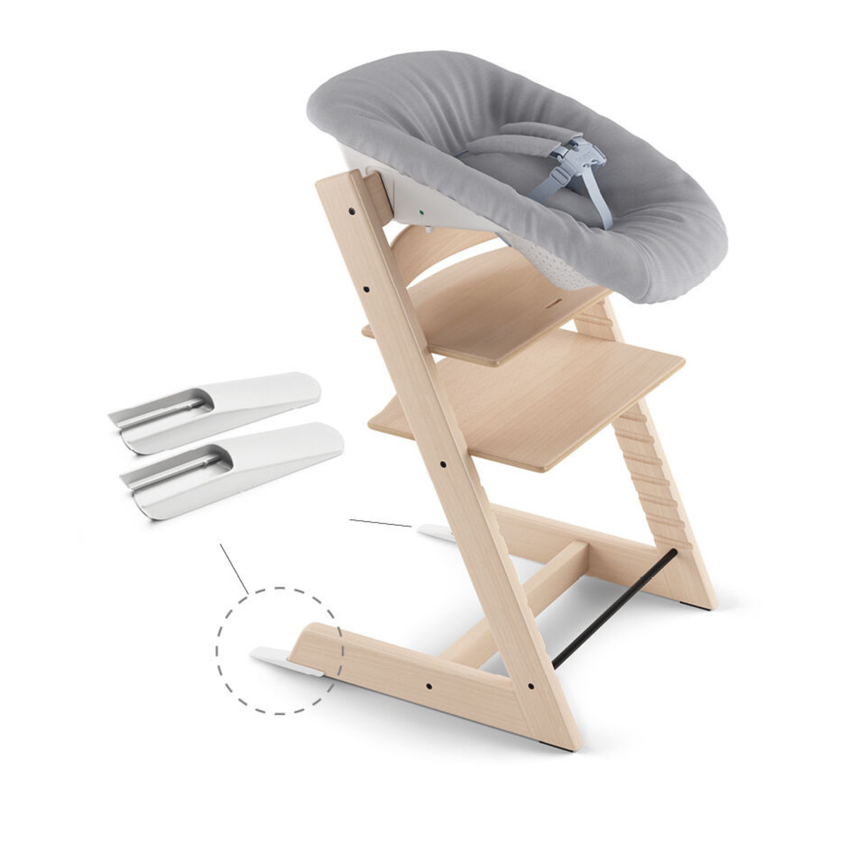 Newborn Set para Silla Tripp Trapp® - Grey | Stokke