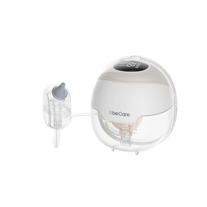 Extractor de Leche Materna Eléctrico con Aspirador Nasal App BeCare | Bebesit