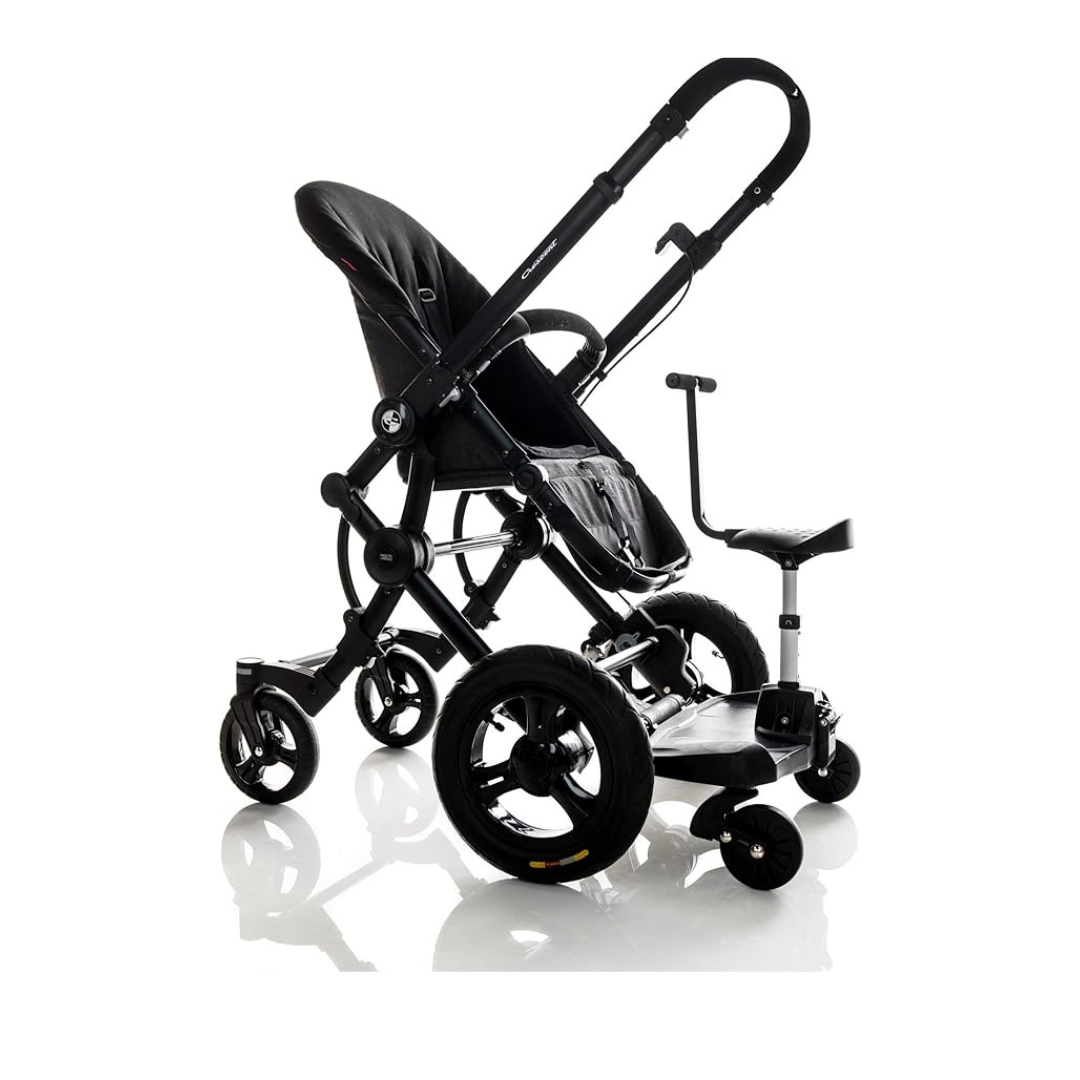 Patineta con Asiento para Coche (Hermano mayor) - Negro | Bumprider