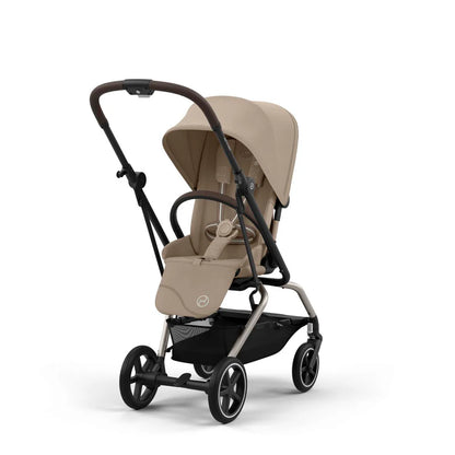 Coche de Paseo Eezy S Twist Plus 2 - Almond Beige | CYBEX