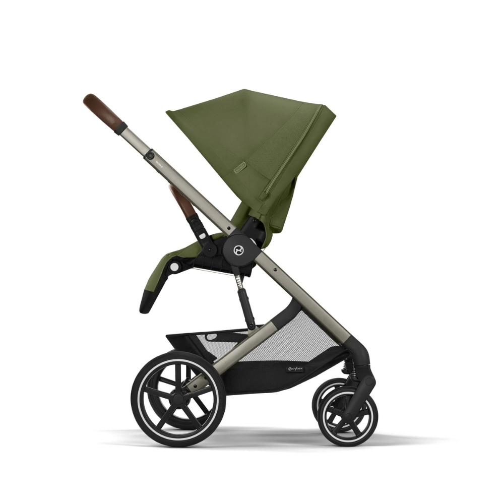 Coche de Paseo Balios S Lux 3.0 - Moss Green | CYBEX