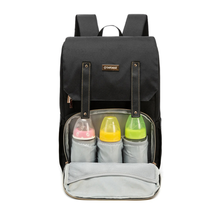 Mochila Maternal Premium - Negro | Bebesit