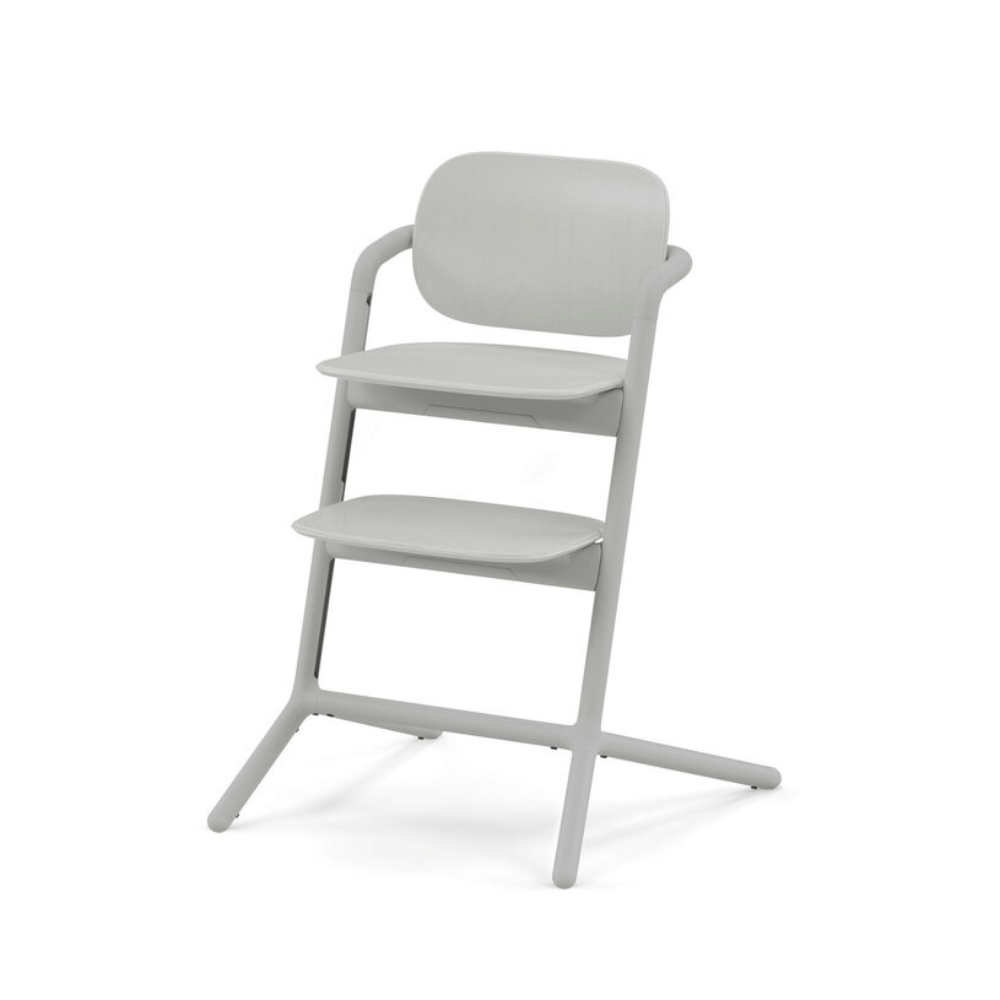 Silla de Comer Evolutiva Lemo - 4 en 1 - Suede Grey | CYBEX