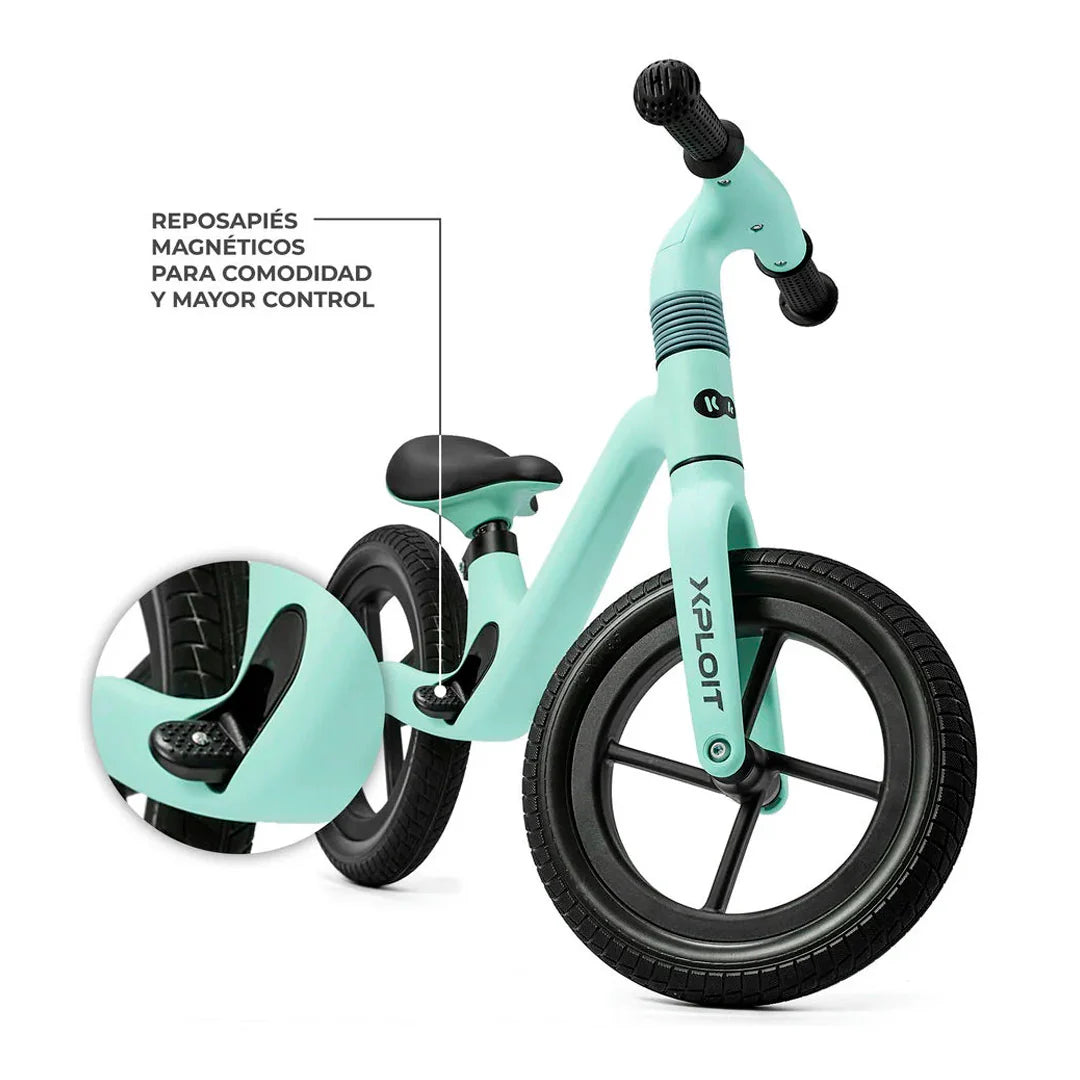 Bicicleta de Equilíbro Xploit - Turquoise | Kinderkraft