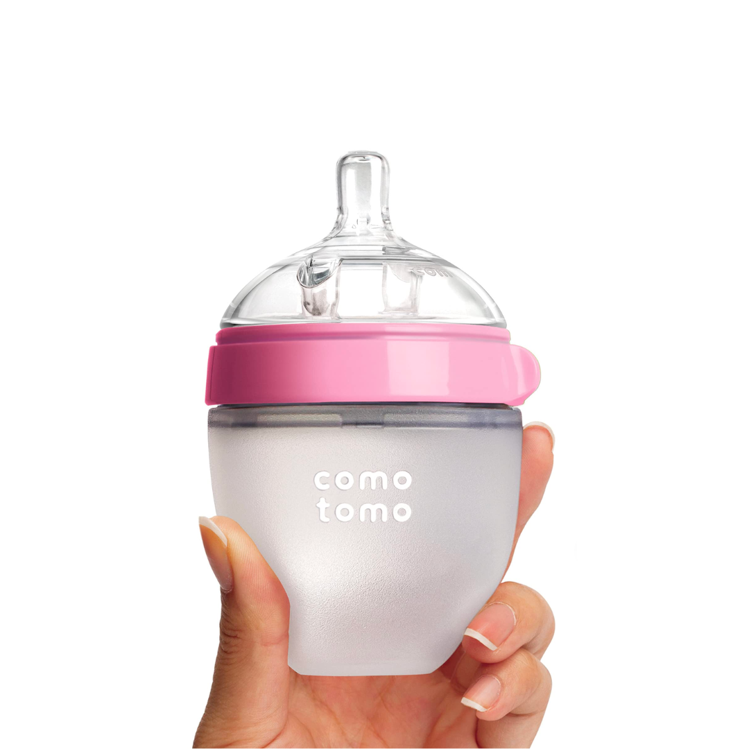 Mamadera Comotomo 150ml - Rosado | Comotomo