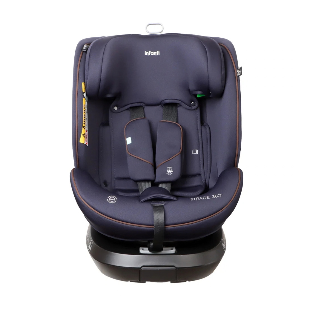 Silla de Auto Convertible Strade 360° - Navy | Infanti