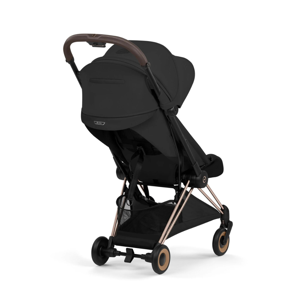 Coche de Paseo Coya Style Collection - Sepia Black | CYBEX