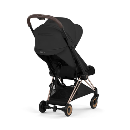 Coche de Paseo Coya Style Collection - Sepia Black | CYBEX