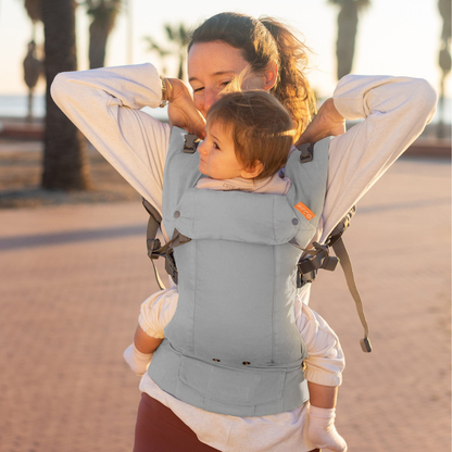 Portabebé Ergonómico - Beco Gemini - Grey | Boba