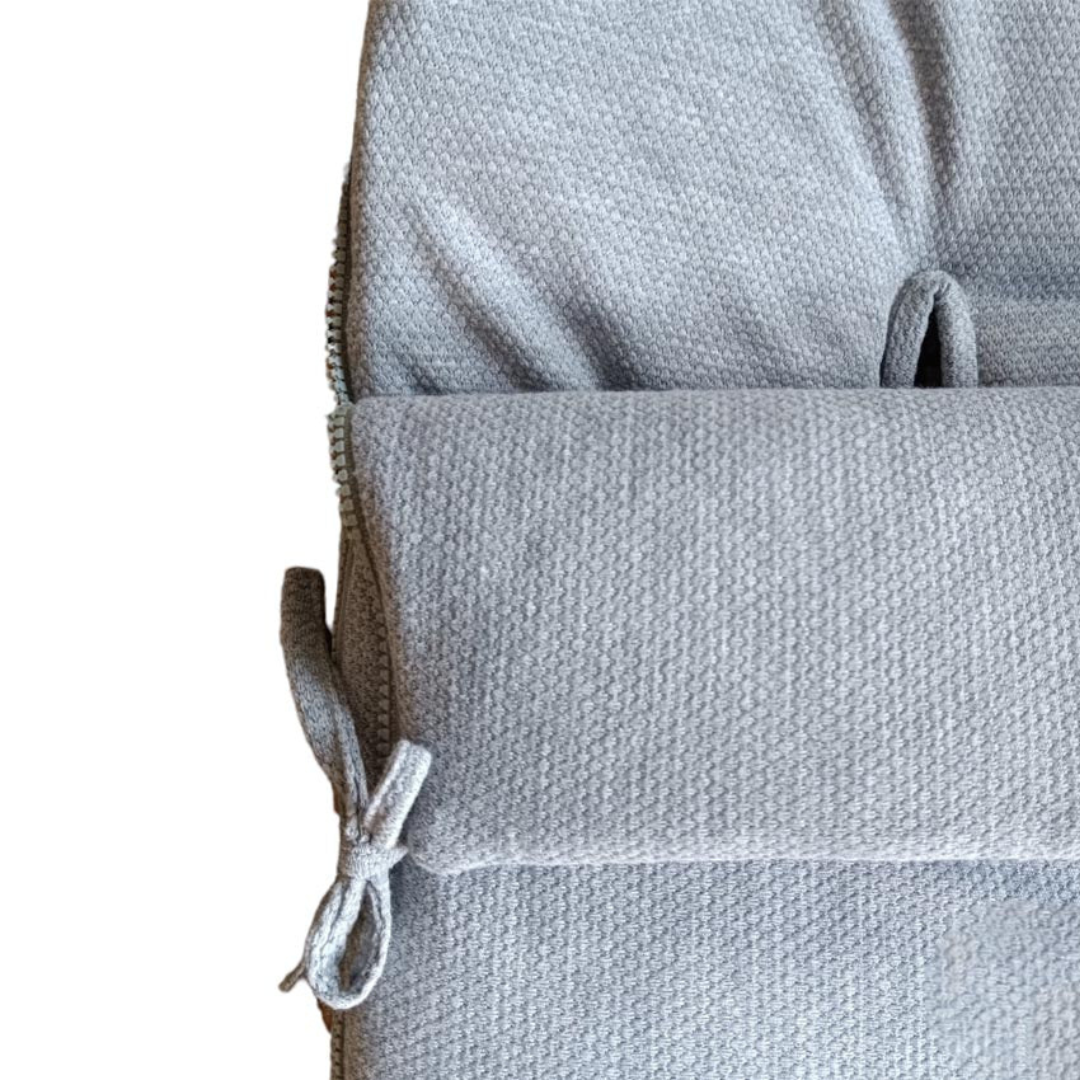 Saco para Coche - Algodón - Gris | Baby Mattress