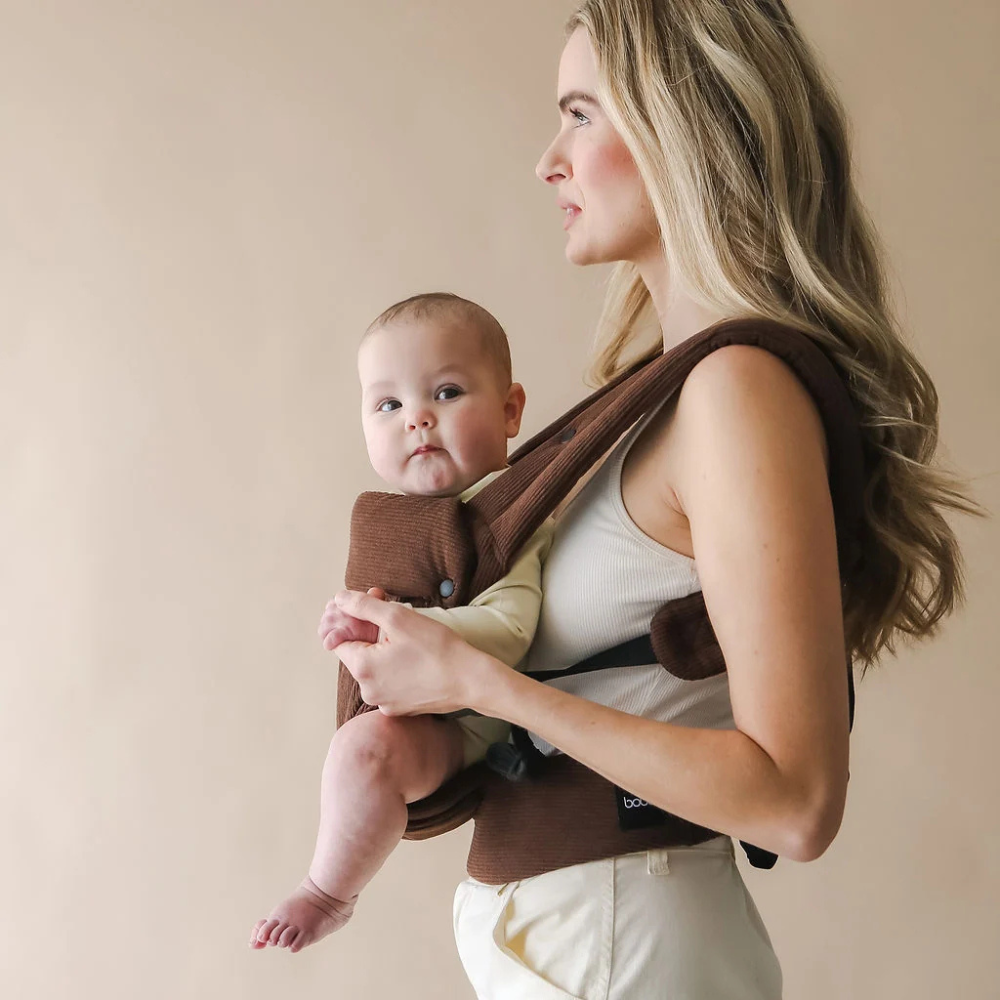 Portabebé Ergonómico - Boba Auri - Brown Cord | Boba