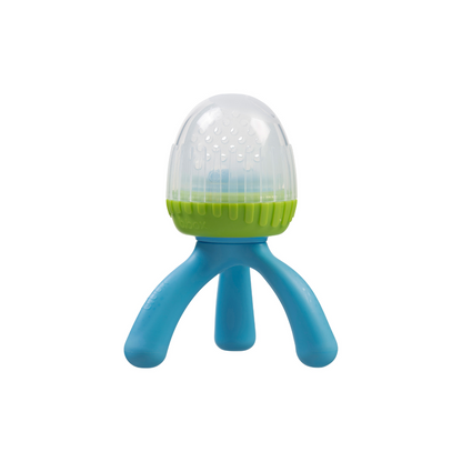 Silicone Fruit and Vegetable Feeder - Ocean Breeze