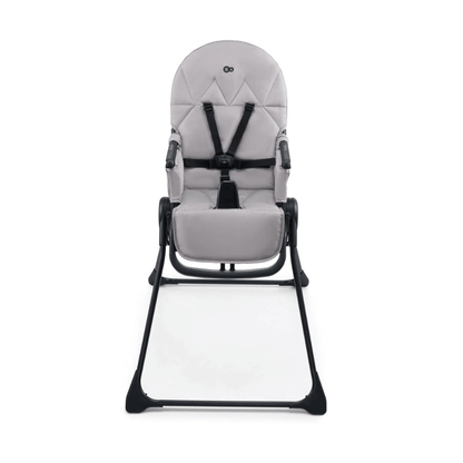 Silla de Comer Compacta Binci - Grey | Kinderkraft