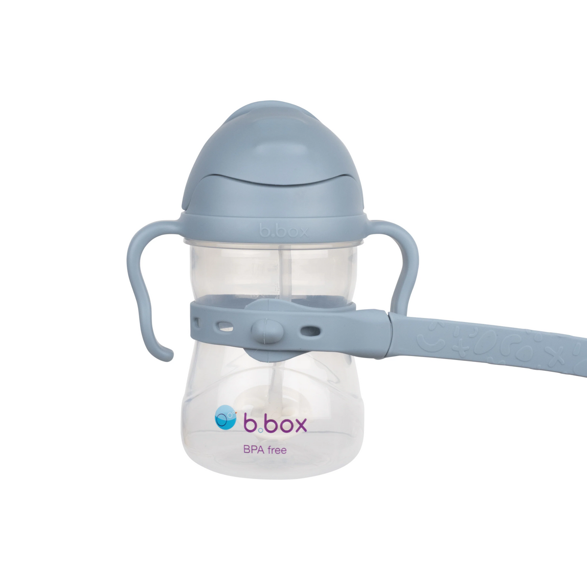 Correa Ajustable para Vasos y Mamaderas Connect a Cup - Ocean | b.box