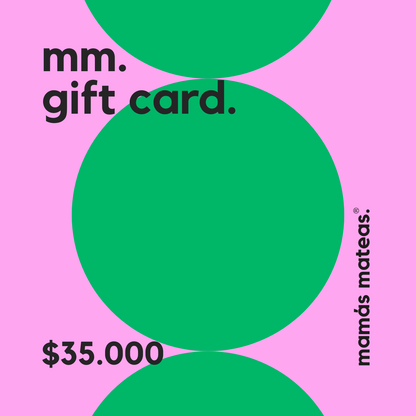Gift Card Mamás Mateas | Mamás Mateas