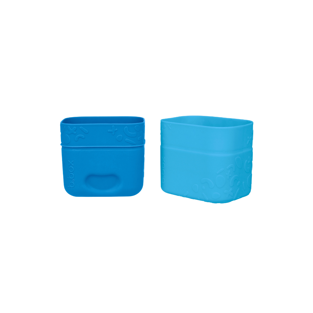 Contenedor de Silicona para Snacks - Ocean | b.box