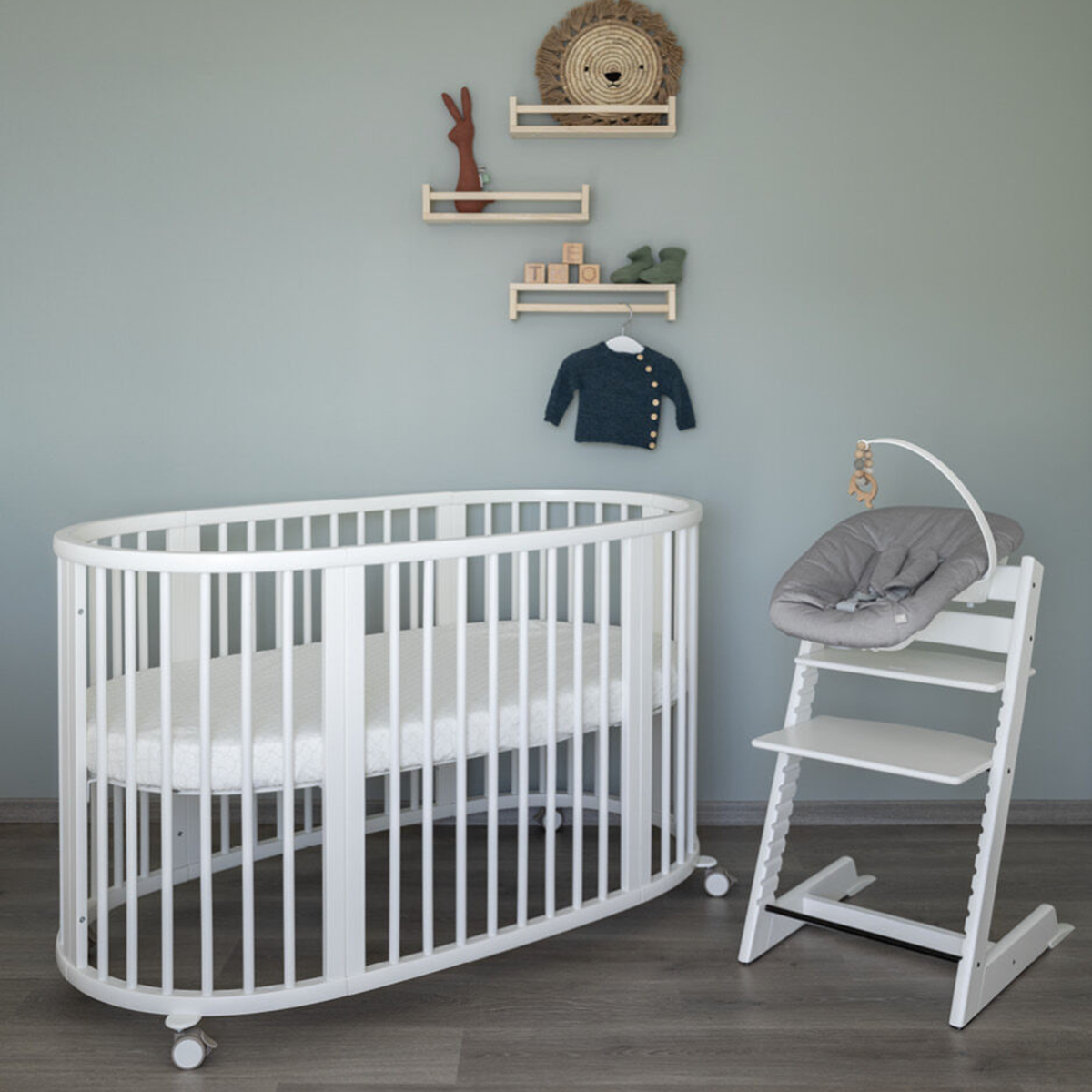 Cuna Sleepi™ - Blanco | Stokke