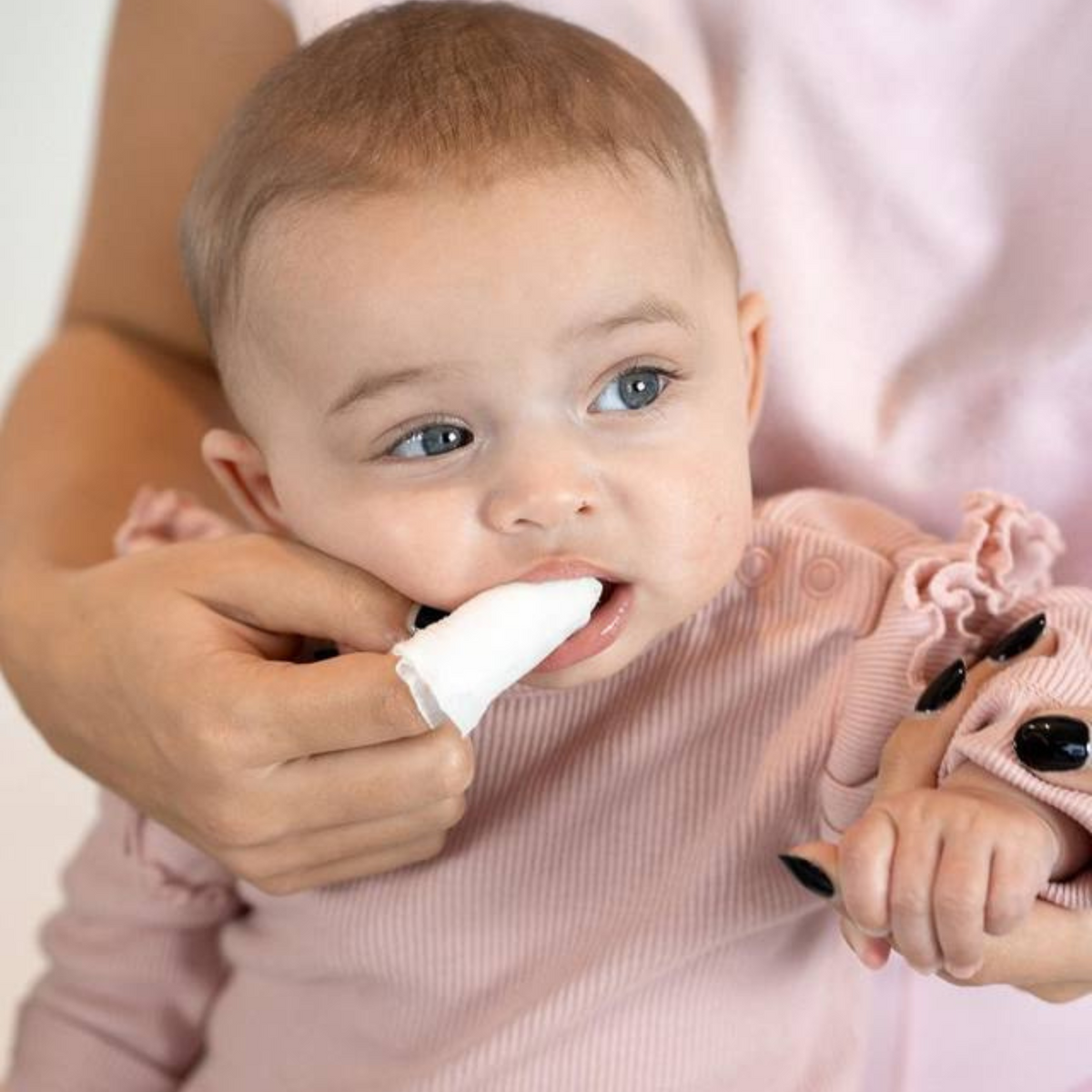 Toallitas Biodegradables para Encías (28 unidades) | Brush Baby