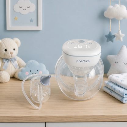 Extractor de Leche Materna Eléctrico con Aspirador Nasal BeCare | Bebesit