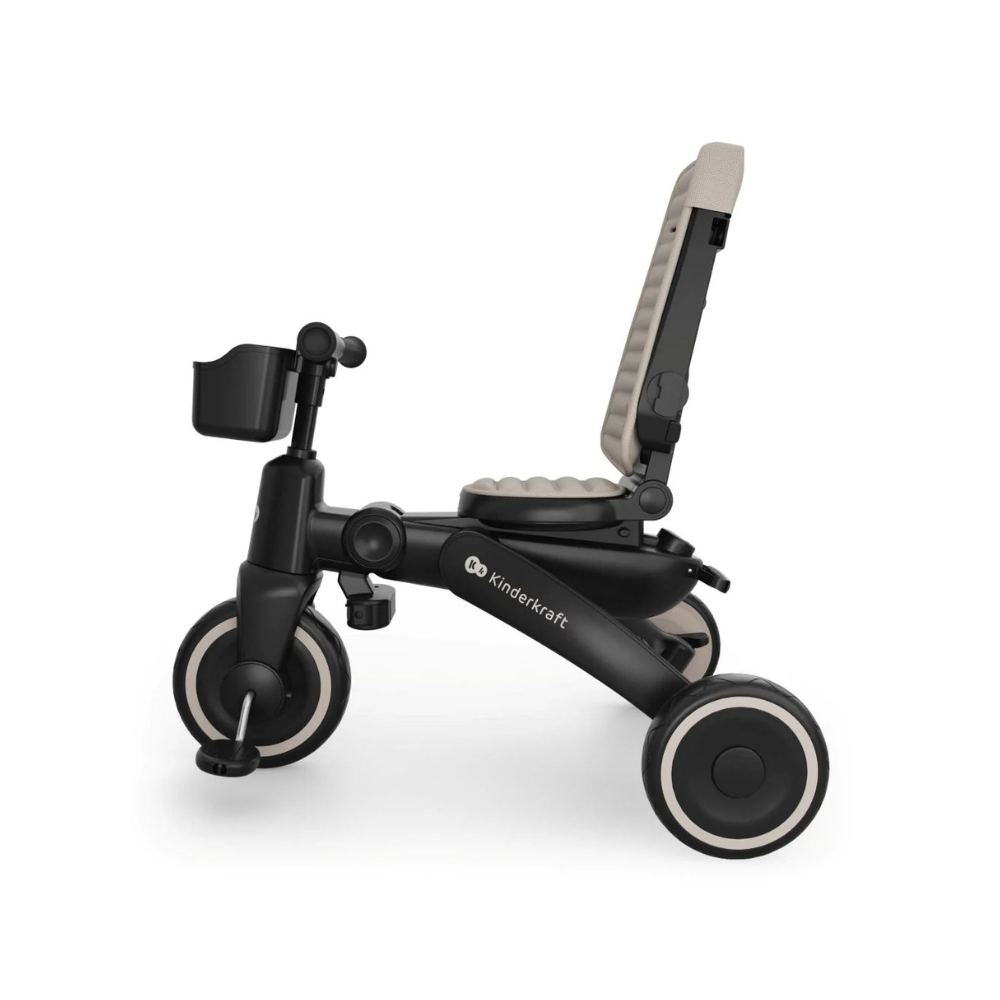 Triciclo Multifuncional 6 en 1  Jazz 3 - Beige | Kinderkraft